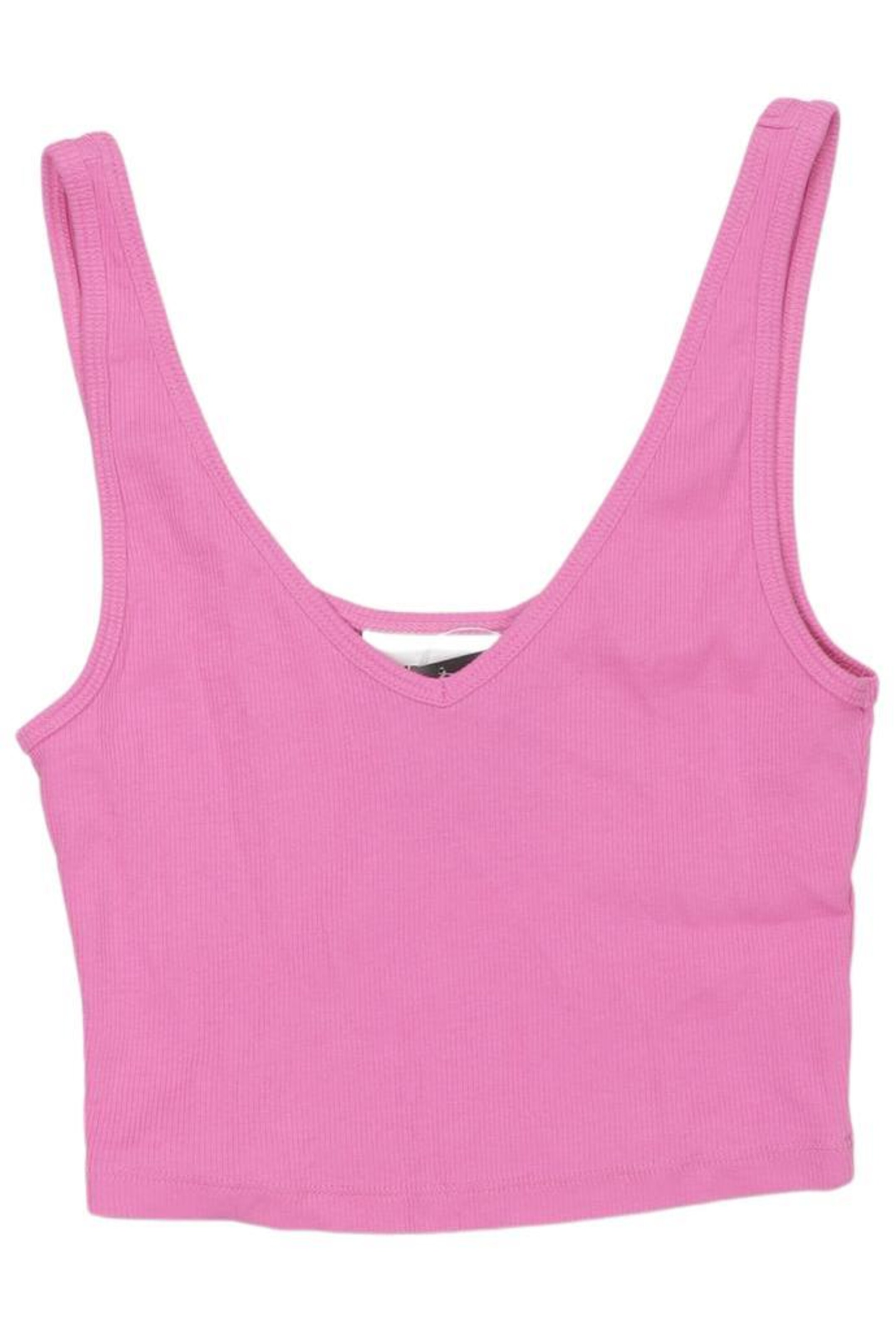 WEEKDAY Top & Shirt in XS in Pink: front