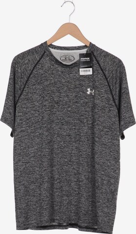 UNDER ARMOUR T-Shirt XL in Grau: predná strana