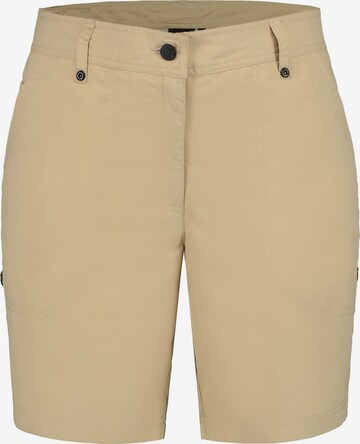 ICEPEAK Workout Pants in Beige: front