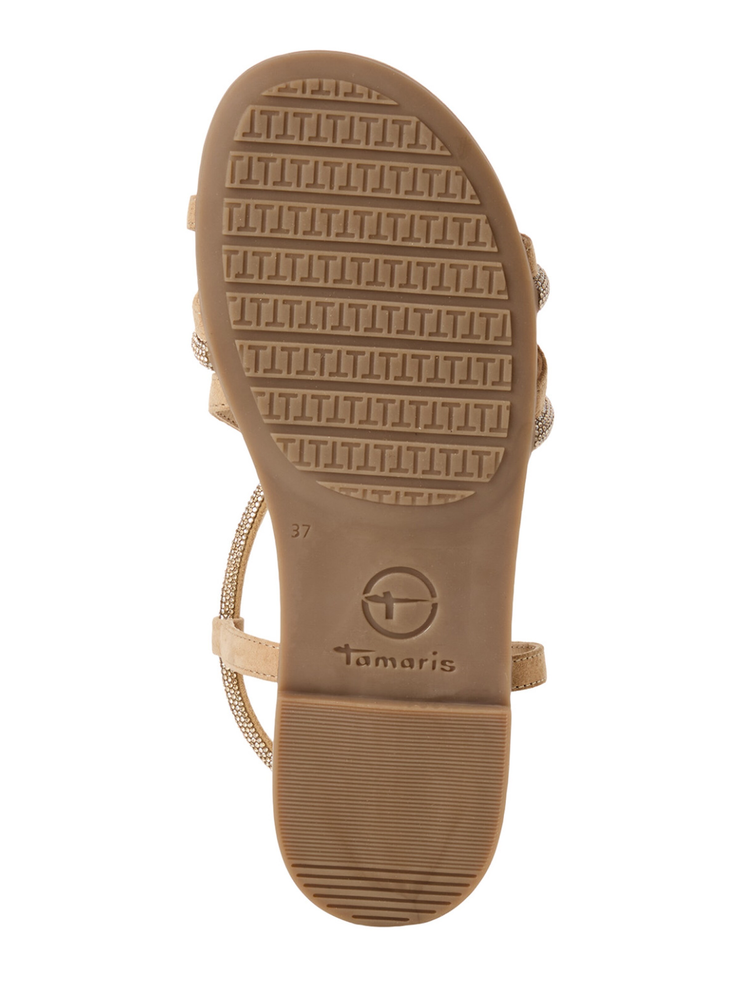 Tamaris Remienkové sandále - Béžová