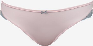 SugarShape Thong in Pink: front