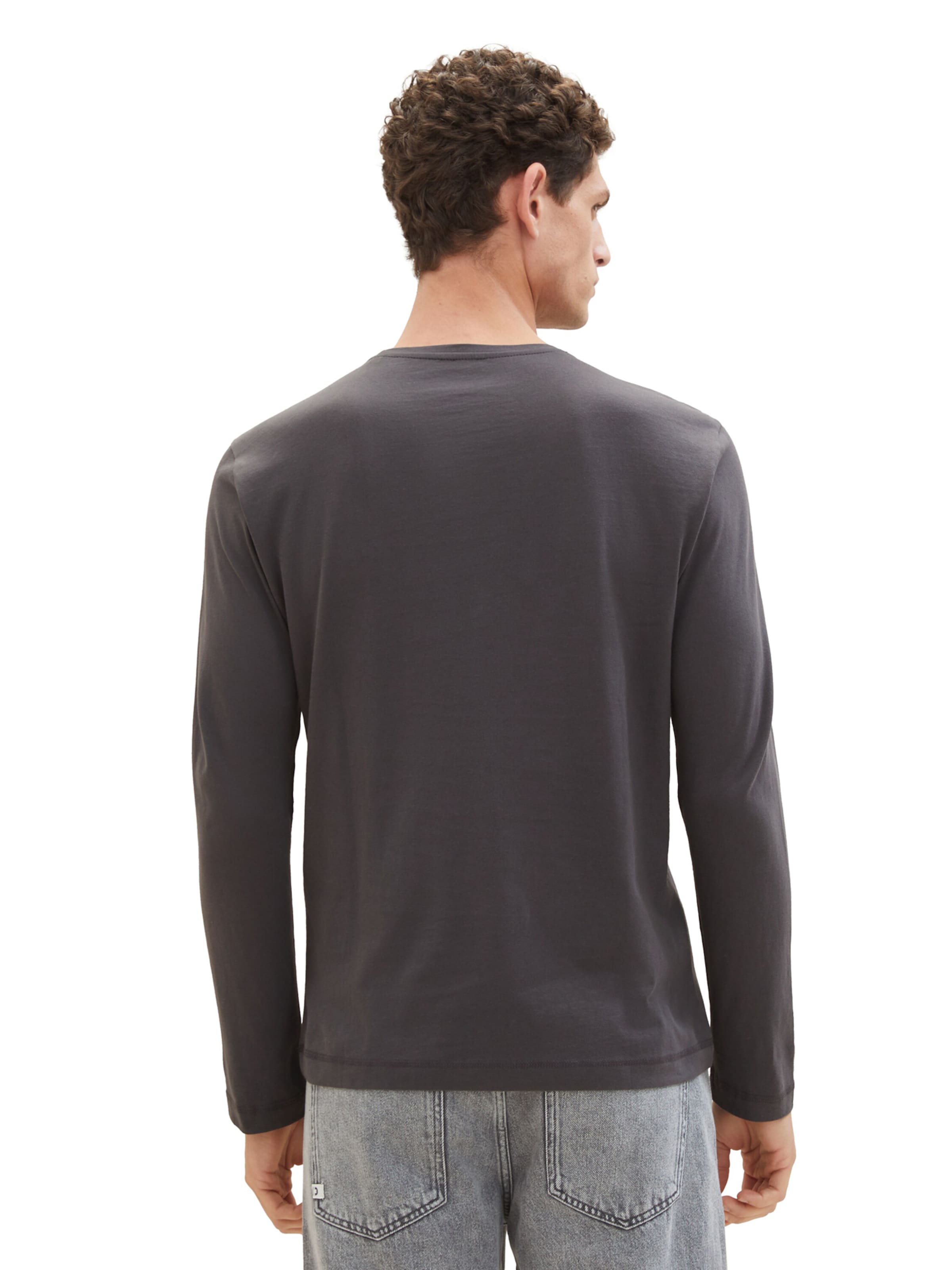 TOM TAILOR Tričko - Sivá