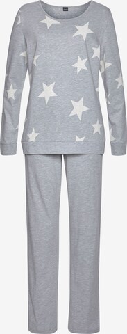ARIZONA Pajama in Grey: front