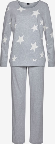 ARIZONA Pyjama in Grau: predná strana