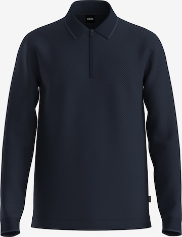 BOSS Shirt 'Peduzzi' in Blue: front