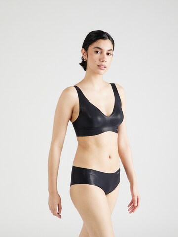 SLOGGI Triangel BH 'ZERO Feel Holiday' in Schwarz