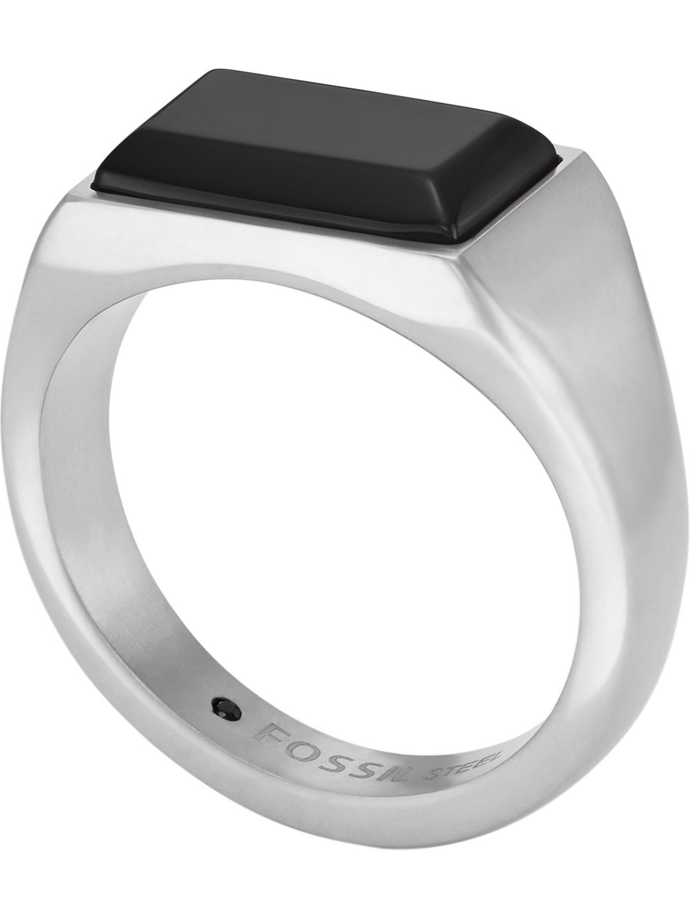 FOSSIL Ring in Silber