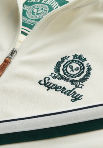 Superdry Sweatvest 'Country Club' in Wit