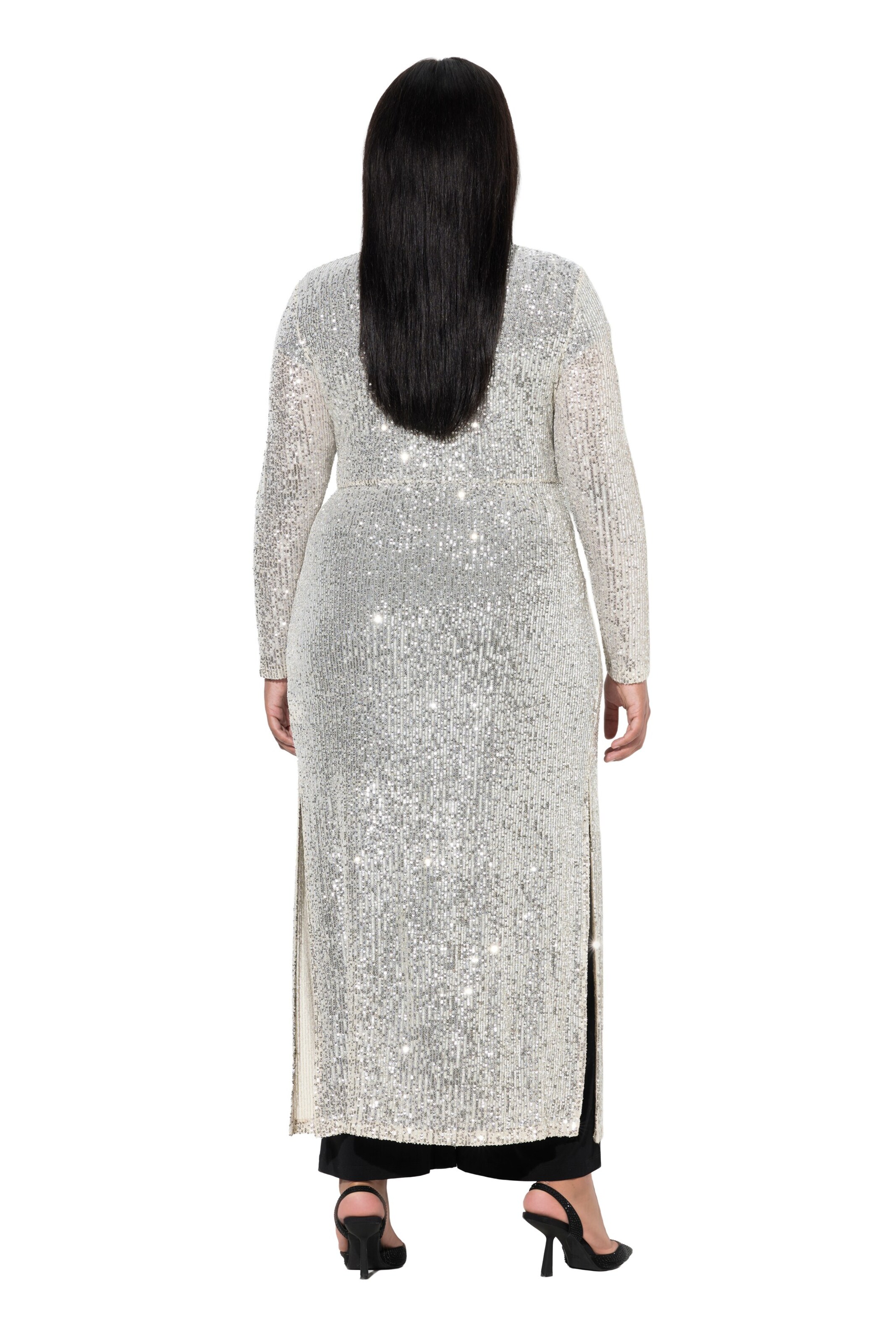 Ulla Popken Between-season jacket in Beige