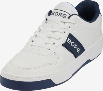 BJÖRN BORG Sports shoe 'T2200 CTR' in White: front