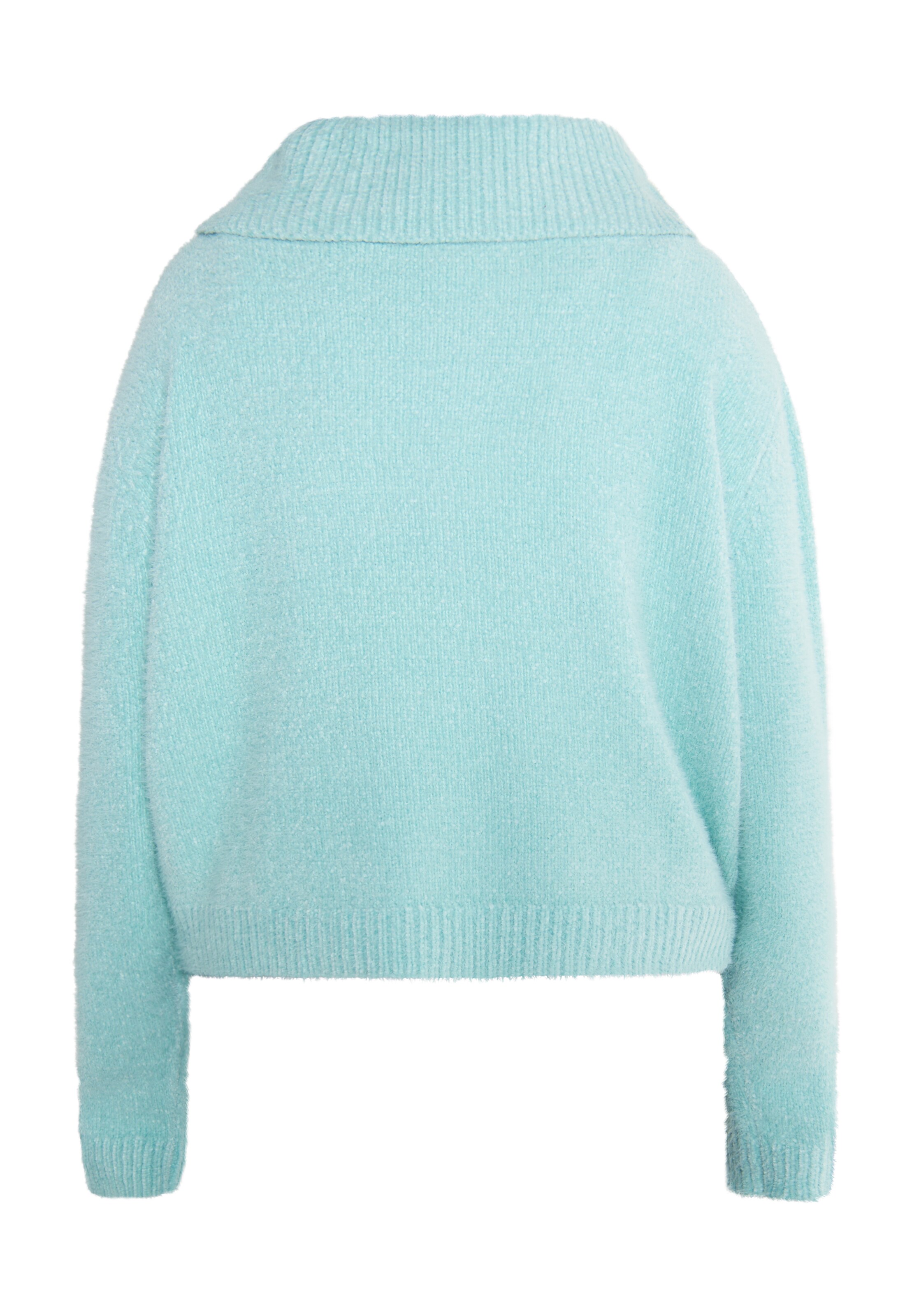 MYMO Sveter - Modrá