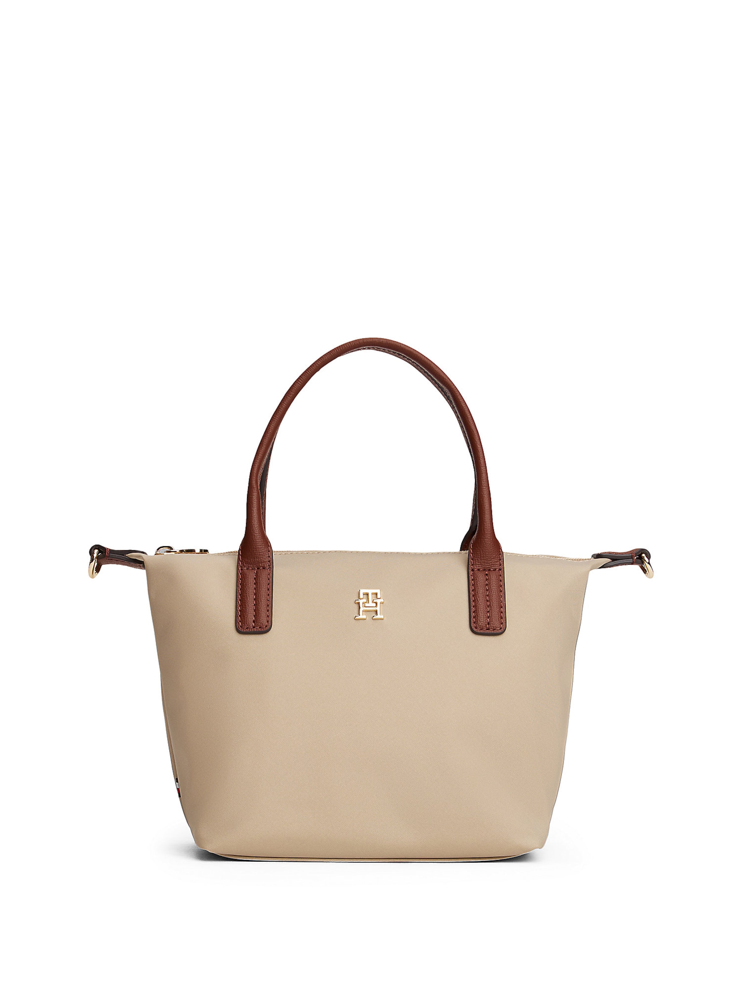 TOMMY HILFIGER Shopper in Beige: front