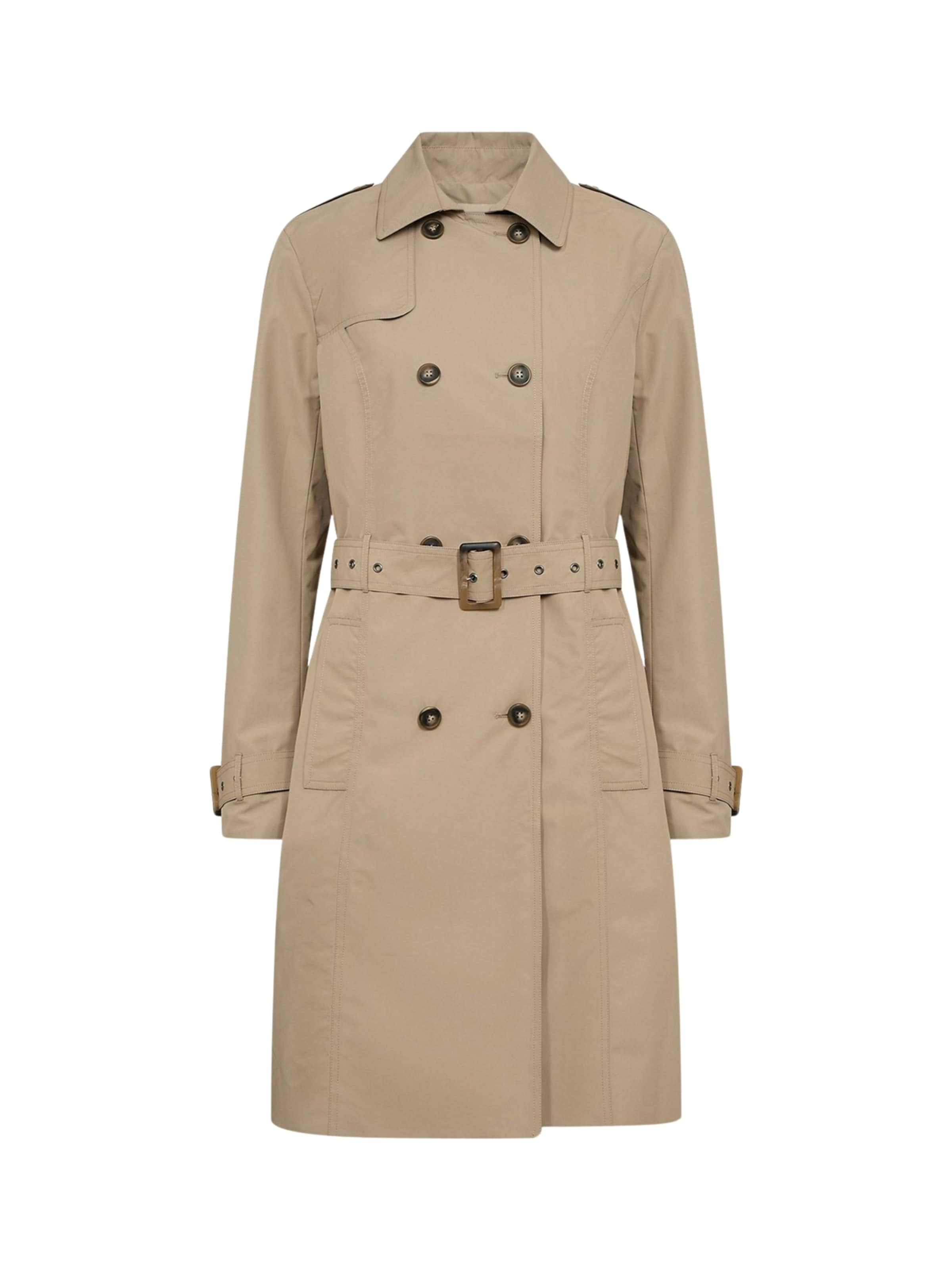 Cappotto di mezza stagione ' SC-SEVIN ' di Soyaconcept in marrone: frontale