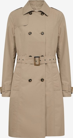 Cappotto di mezza stagione ' SC-SEVIN ' di Soyaconcept in marrone: frontale