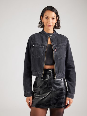 Giacca di mezza stagione di LEVI'S ® in nero: frontale