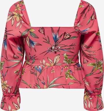 Camicia da donna di ONLY in rosa