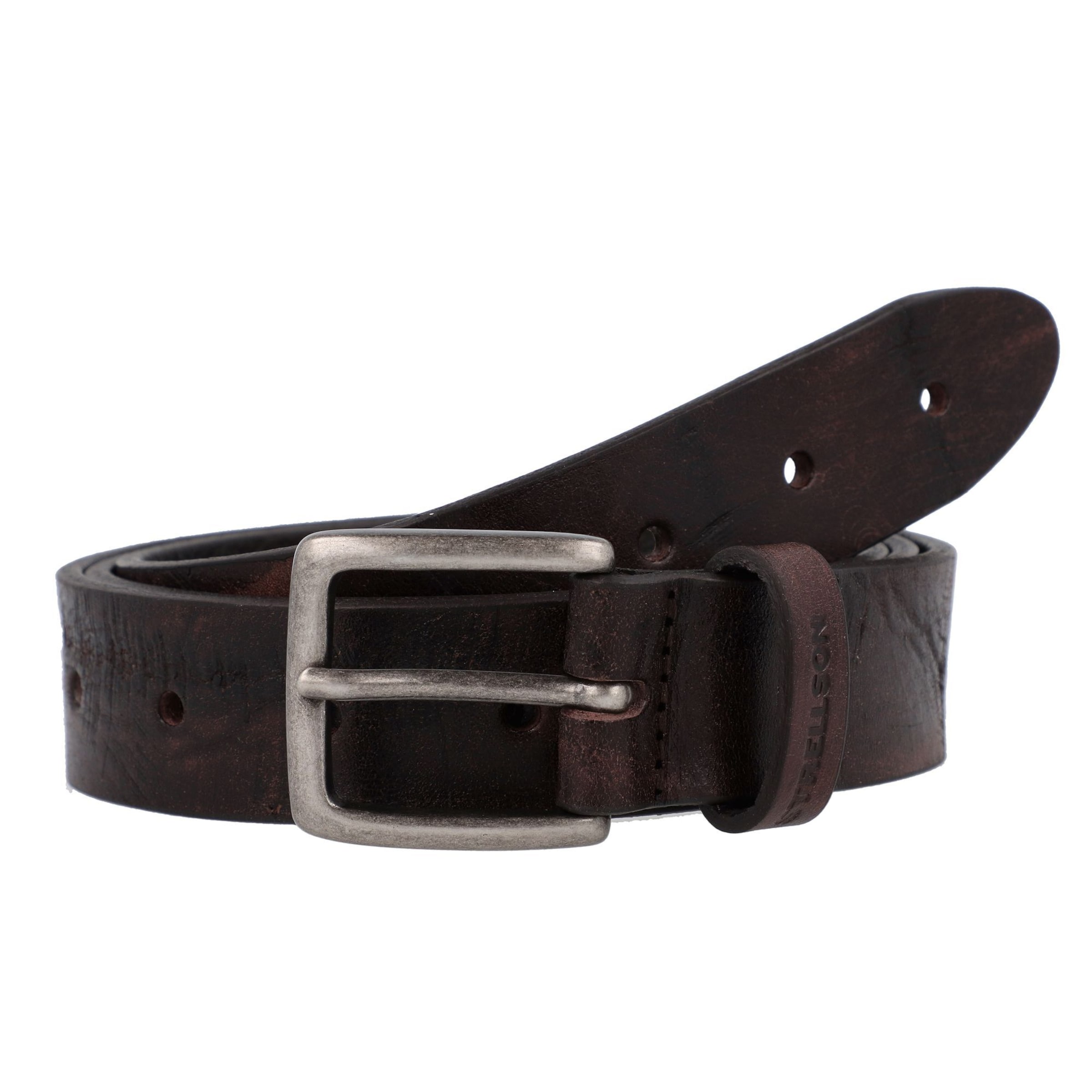 STRELLSON Belt in Brown: front