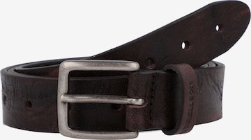 STRELLSON Belt in Brown: front