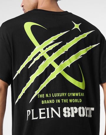 Plein Sport - Camiseta 'Scratch' en negro
