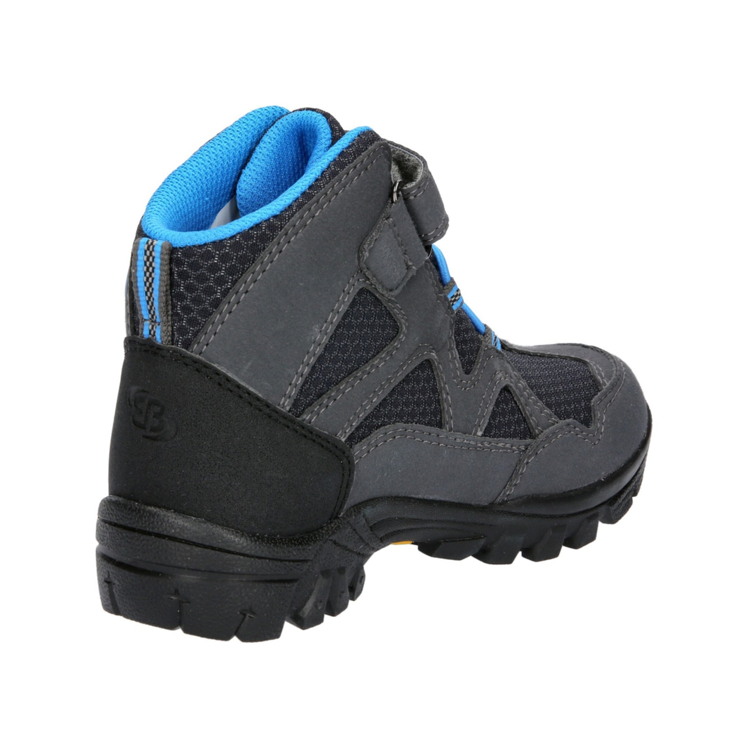 Brütting Halbschuh in Grau