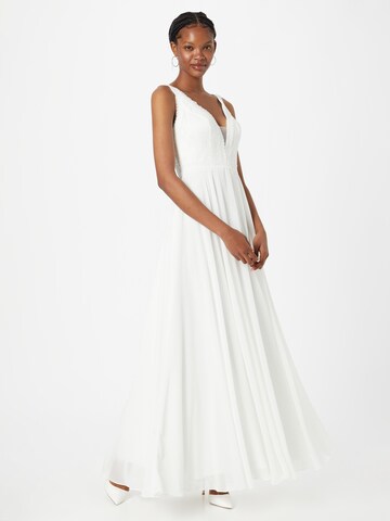 MAGIC BRIDE Evening dress in White: front