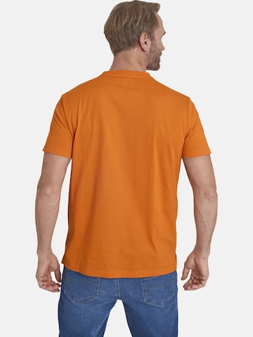 Jan Vanderstorm Shirt ' Pavelko ' in Oranje