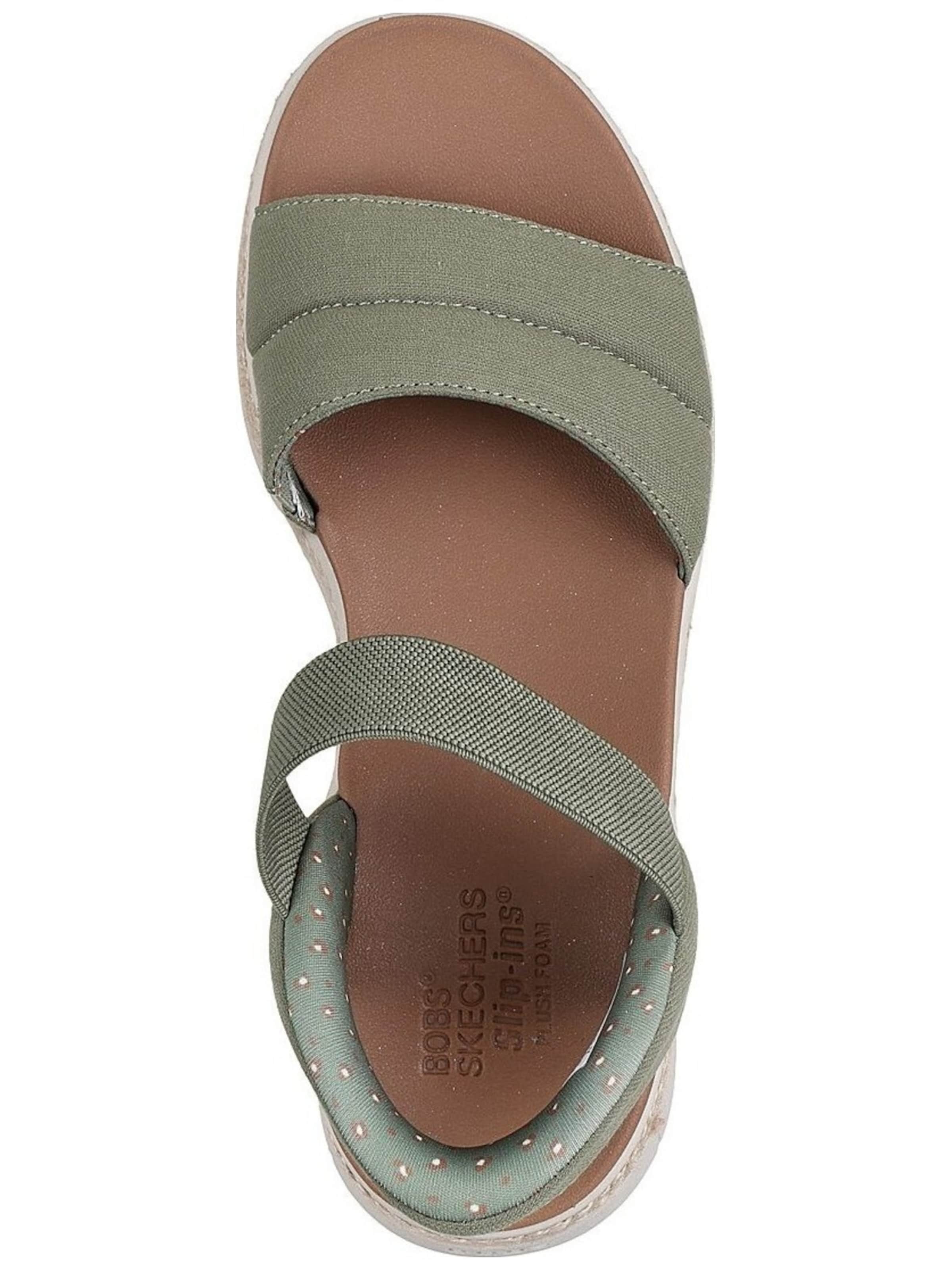 Sandalo 'Bobs Sun Ray' di SKECHERS in verde