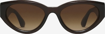Lunettes de soleil CHIMI en marron : devant