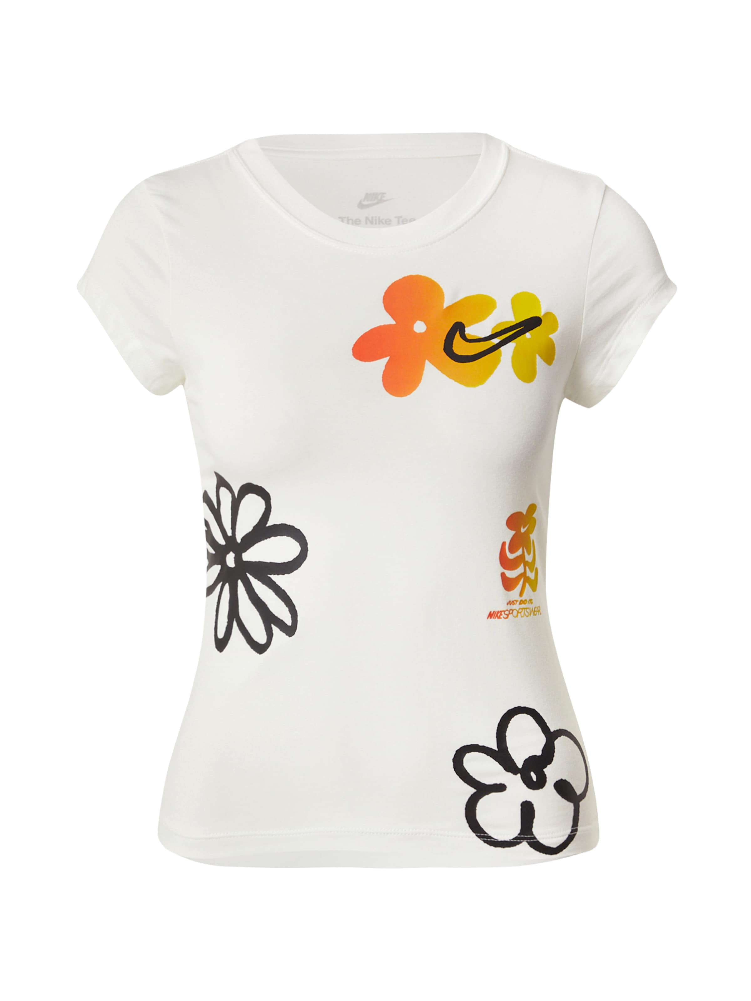 Nike Sportswear Koszulka w kolorze biały: przód