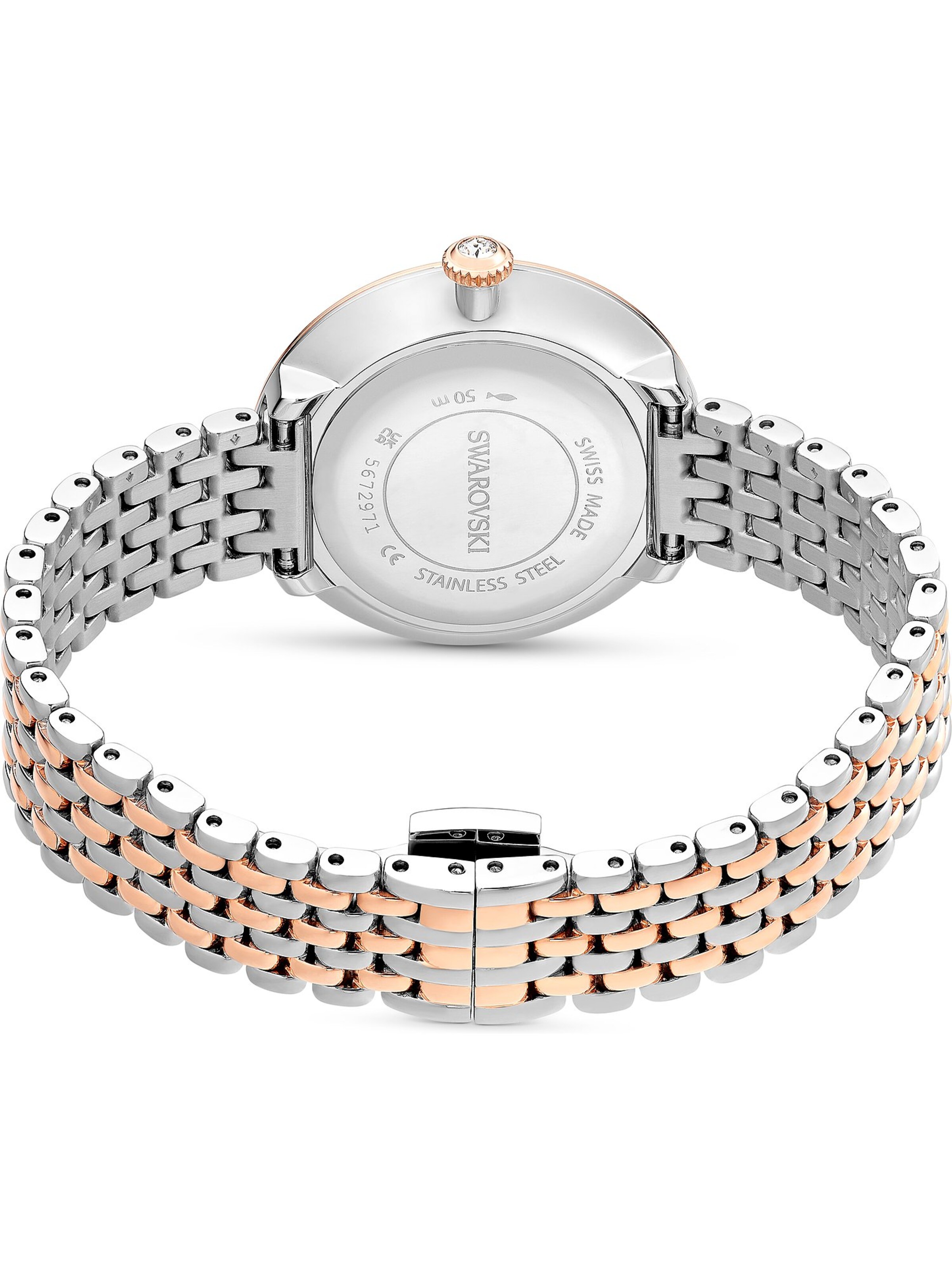 Swarovski Analog Watch in Gold