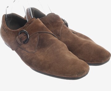 Tod's Halbschuhe 44,5 in Braun: Vorderseite