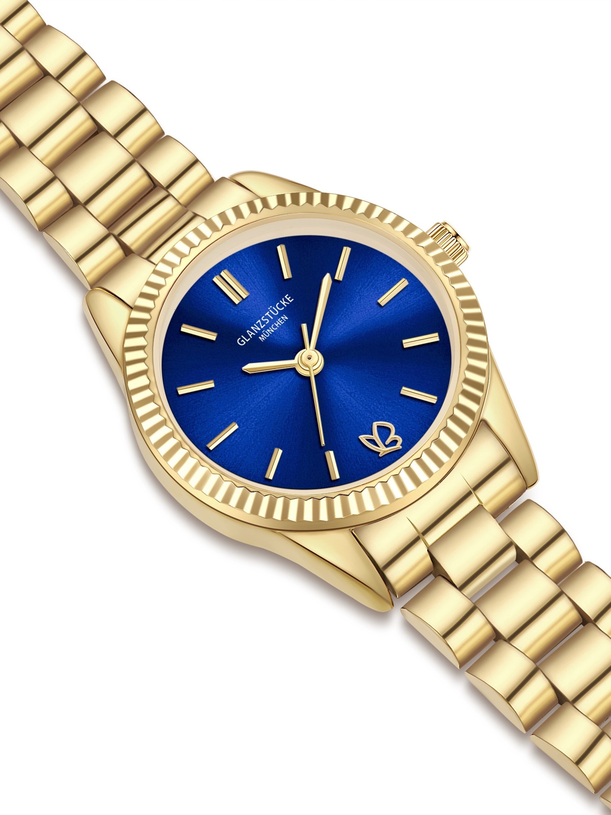 Glanzstücke München Analoguhr in Gold