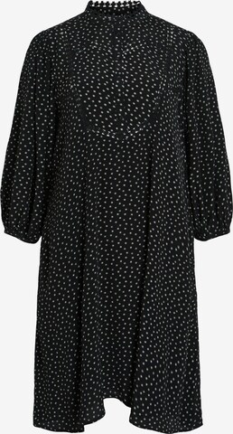 VILA Shirt Dress 'JONNA' in Black: front