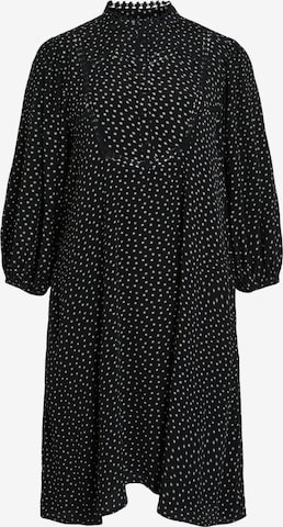 Robe-chemise 'JONNA' VILA en noir : devant