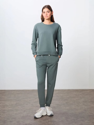 Tommy Life - Fato de jogging em verde: frente