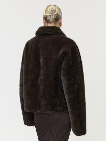 LeGer by Lena Gercke Winterjas 'Masha' in Bruin