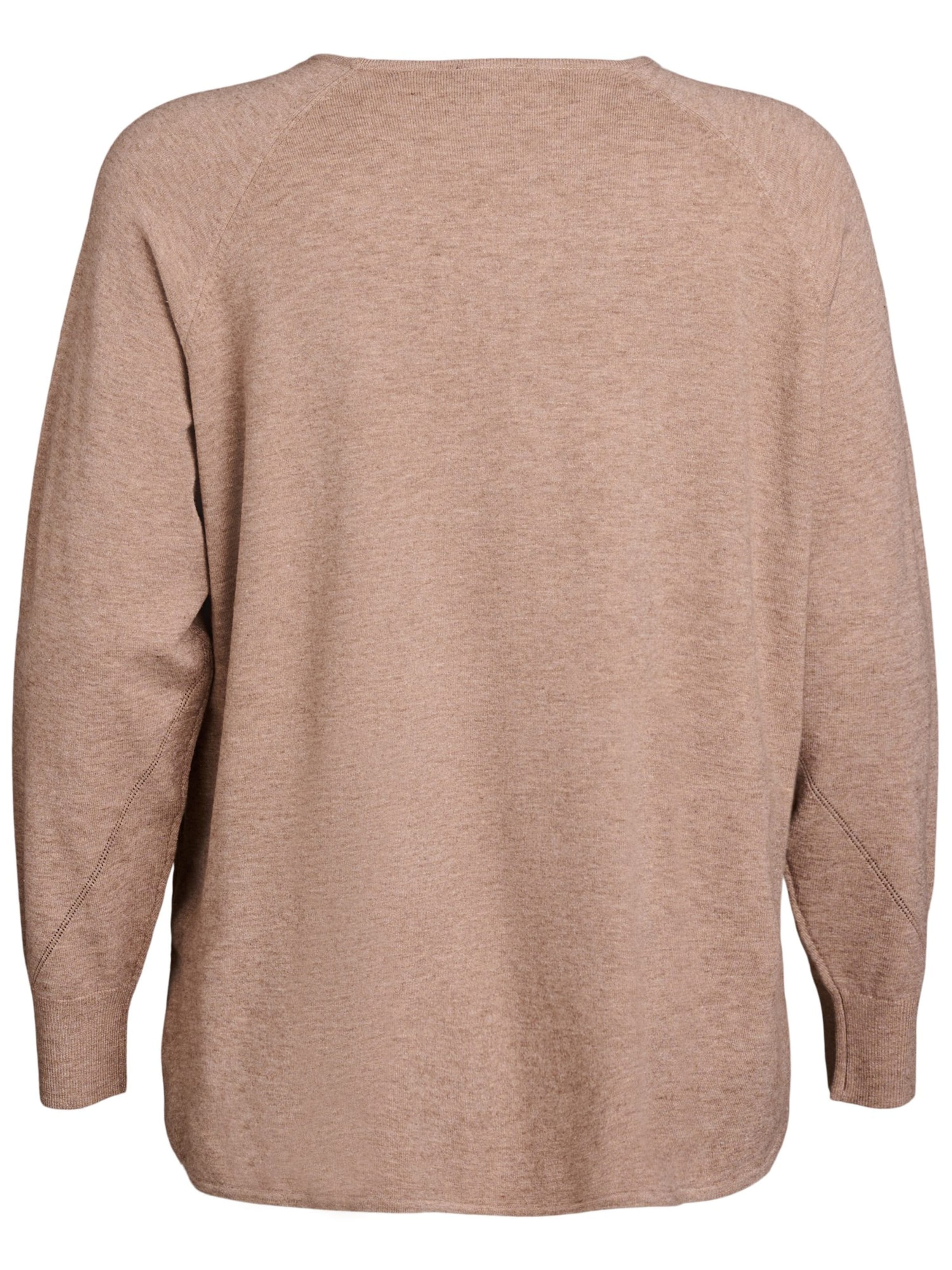 Zizzi Πουλόβερ 'Caella' σε καφέ