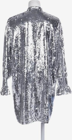 MSGM Dress in XS in Silver