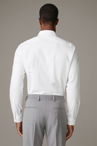 STRELLSON Slim Fit Businesshemd 'Stan' in Weiß