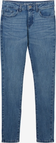 TOM TAILOR Skinny Jeans 'Alexa' in Blauw: voorkant