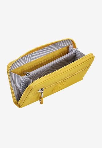 Mindesa Wallet in Yellow