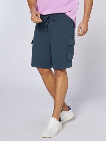 CHIEMSEE Regular Pants in Blue