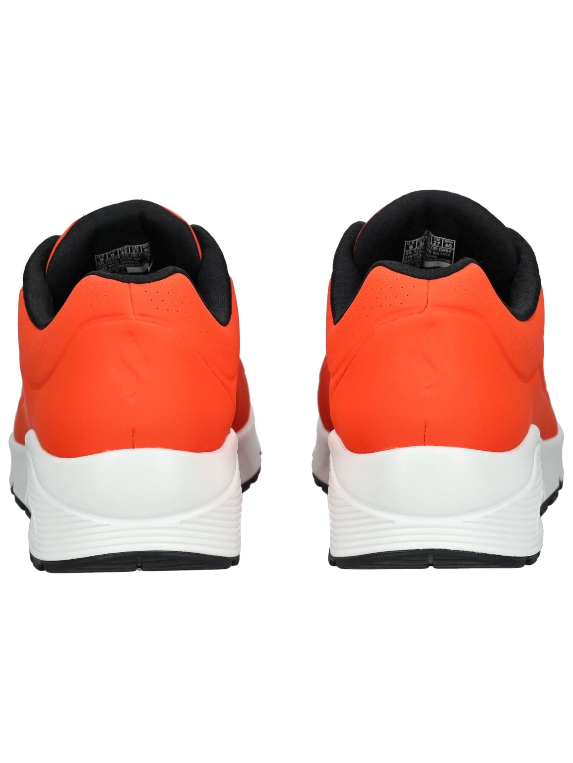 SKECHERS Sneaker 'Uno Stand On Air' in Orange