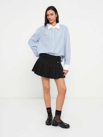 HUGO Sukně 'Remisea-1_B' – černá