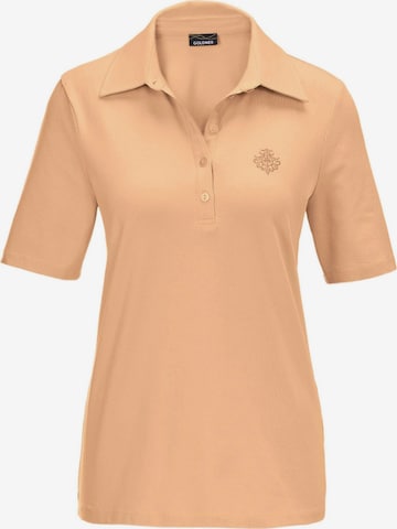 T-shirt Goldner en jaune : devant