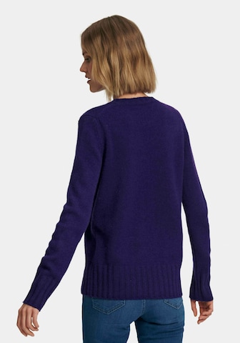 Peter Hahn Pullover in Lila