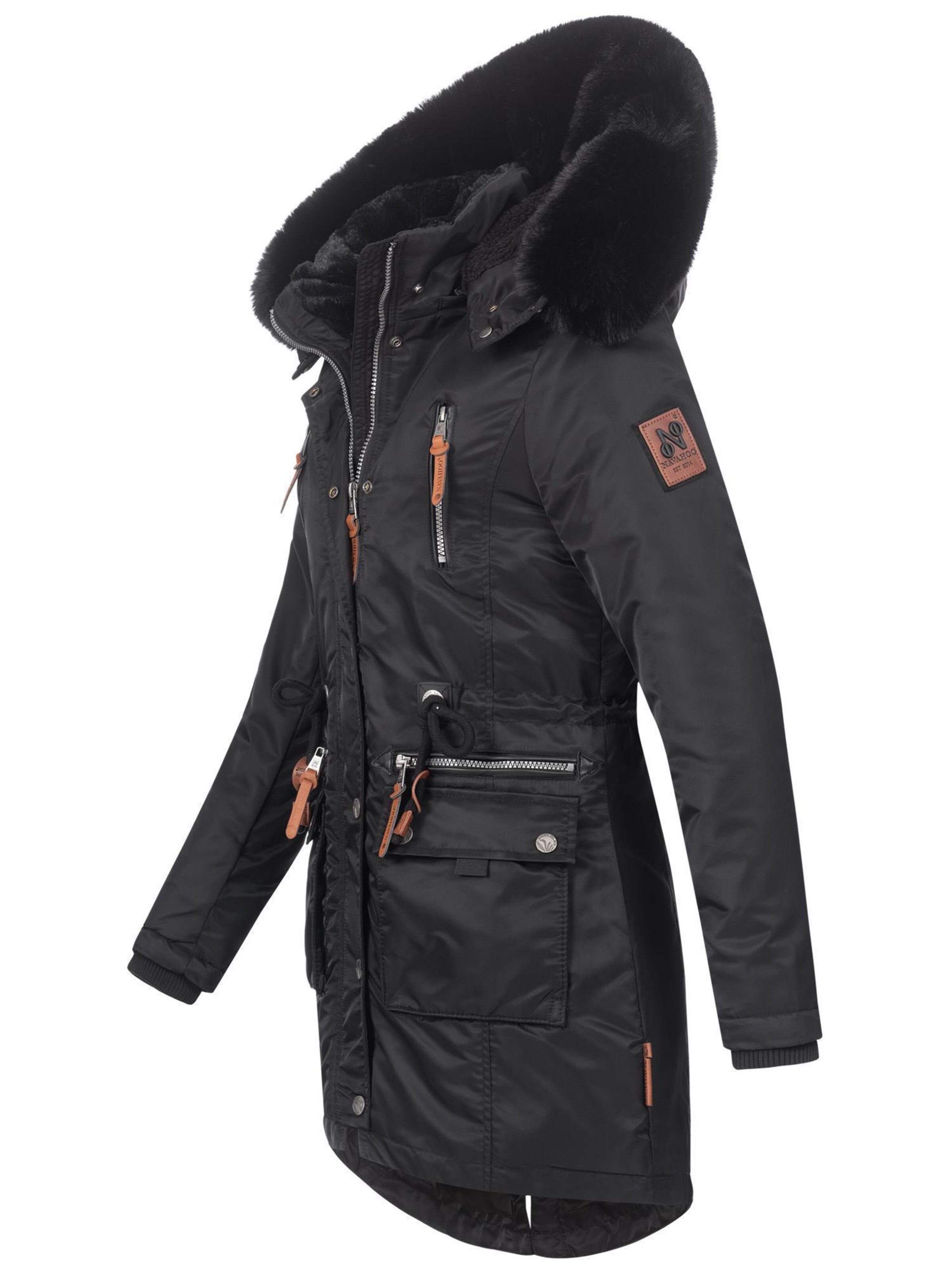 NAVAHOO Winter Parka in Black