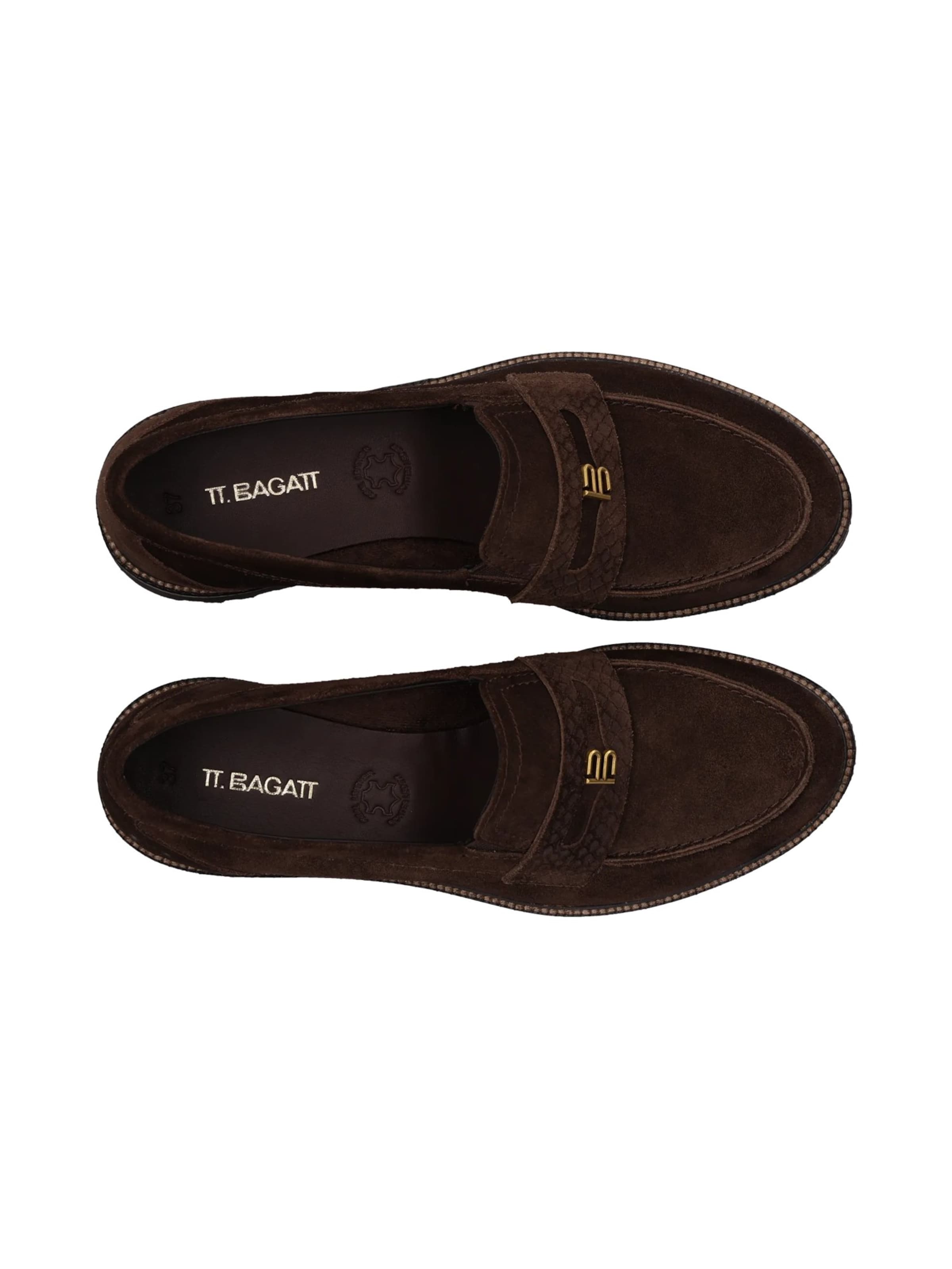 Slipper di TT. BAGATT in marrone