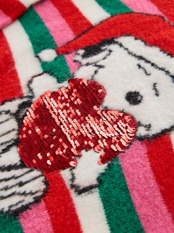 Pullover 'Snoopy Christmas' di Next in rosa