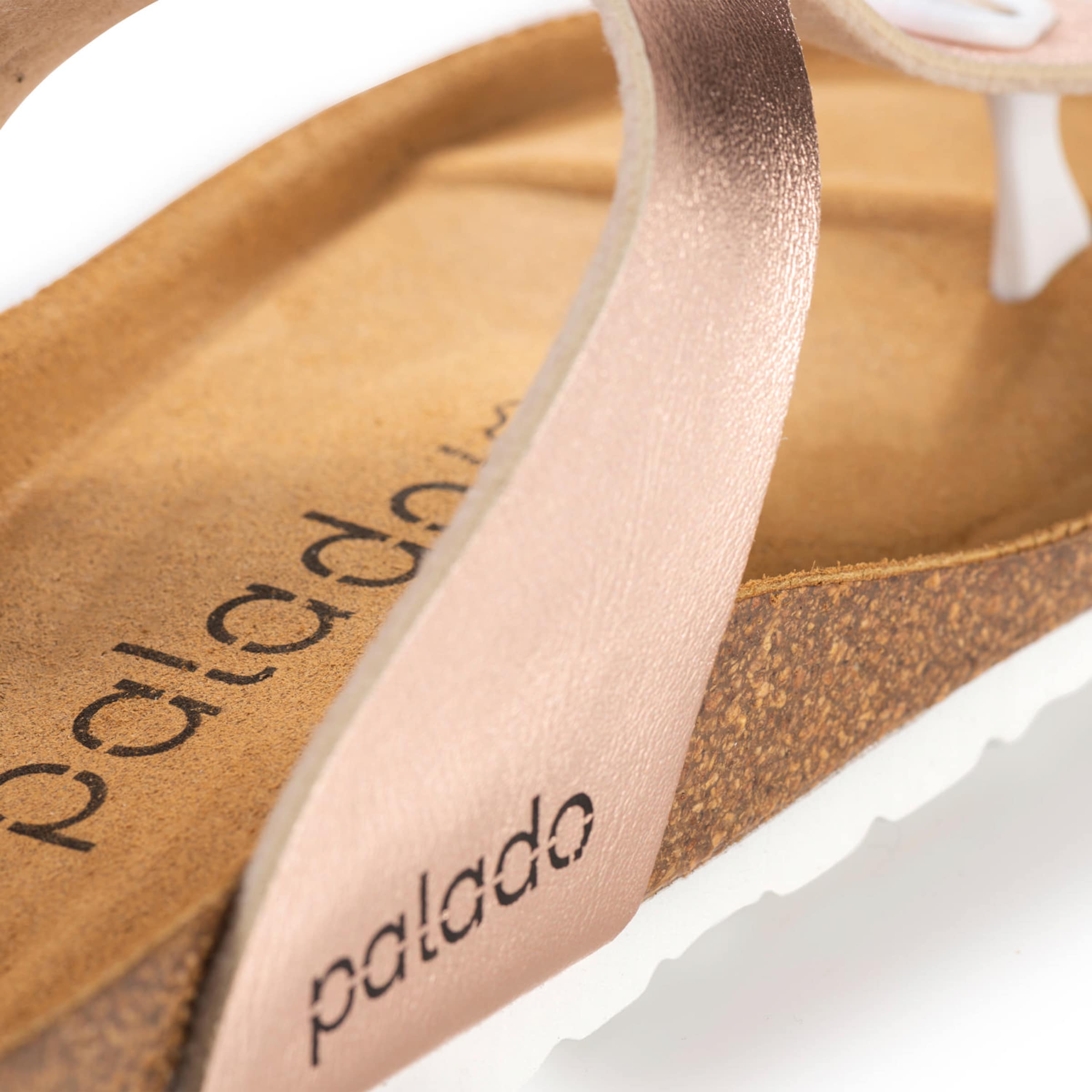 Tongs 'Kos' Palado en rose